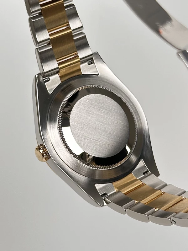 Rolex II 41mm Steel and Yellow Gold 116333 chio 8