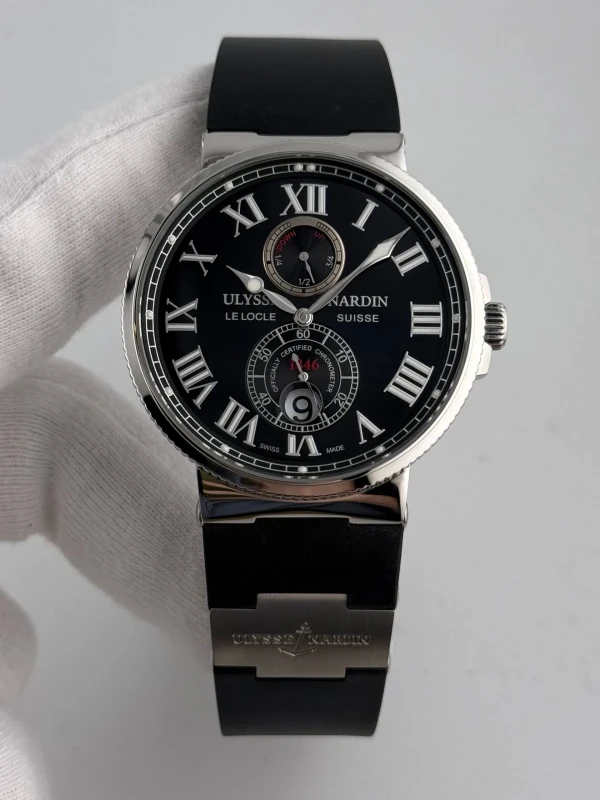 Ulysse Nardin Maxi Chronometer 43mm 263-67-3/42 2