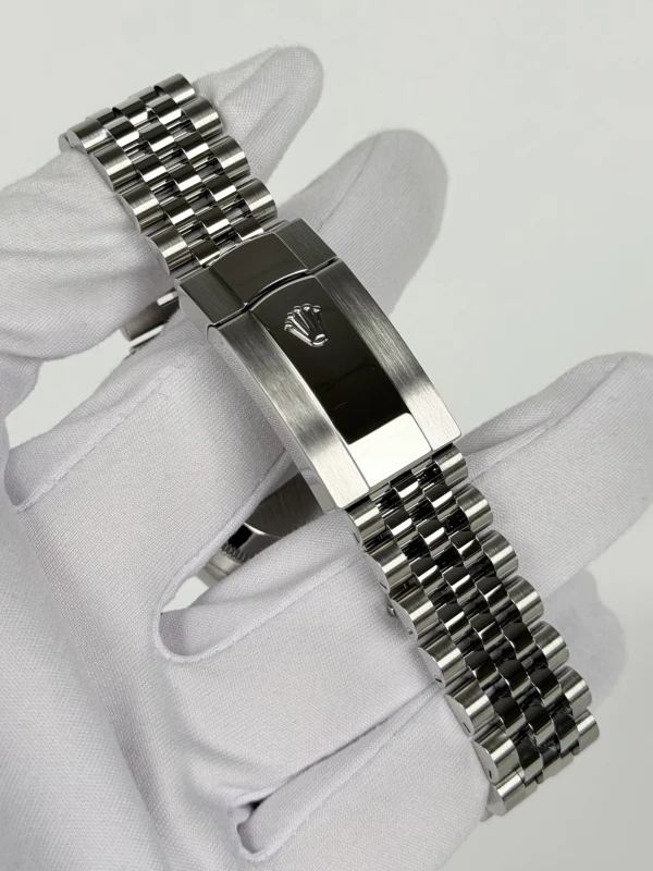 Rolex 36 mm Steel and White Gold 126234-0031 3