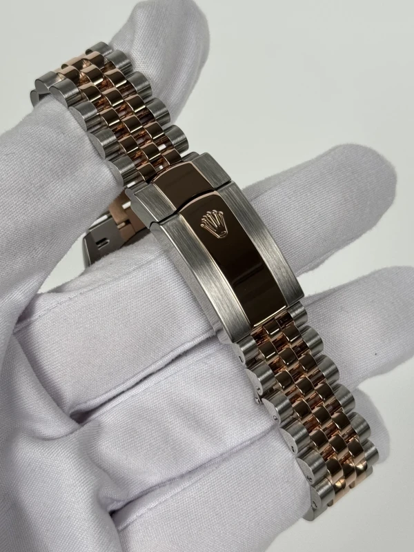 Rolex 36mm Steel and Everose Gold 126281rbr-0007 3