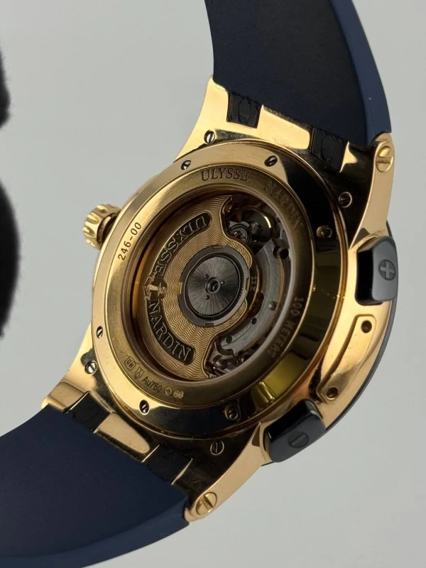 Ulysse Nardin Dual Time 43 mm 246-00-3/43 4