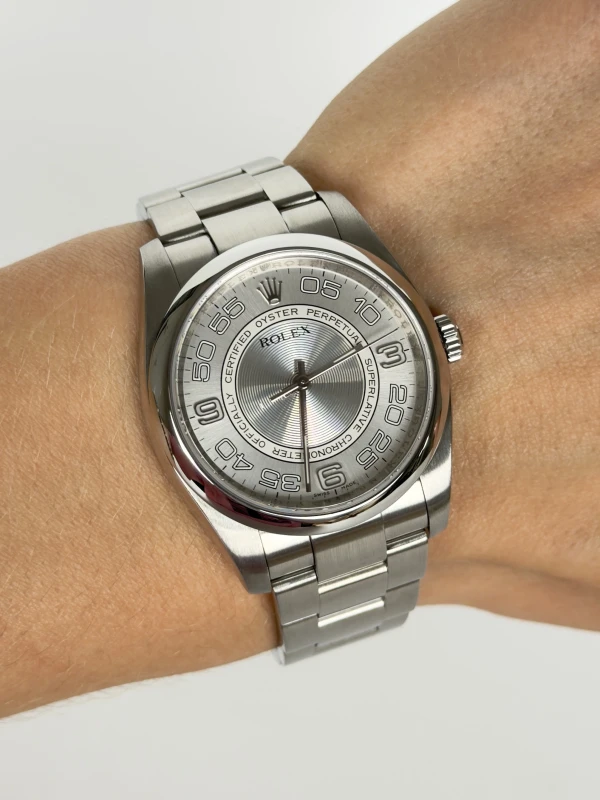 Rolex 36 mm Steel 116000 Silver 4