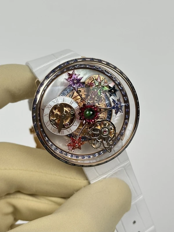 Jacob & Co FLEURS DE JARDIN JEWELRY MASTERPIECES AF321.40.BB.AC.B 3