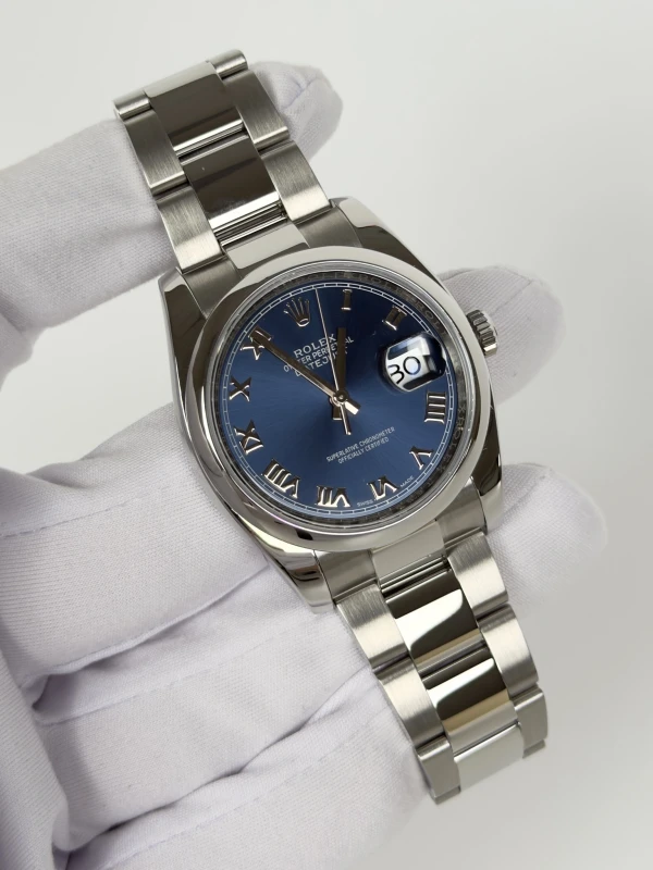 Rolex  Datejust 36 mm Steel  116200 blro 2
