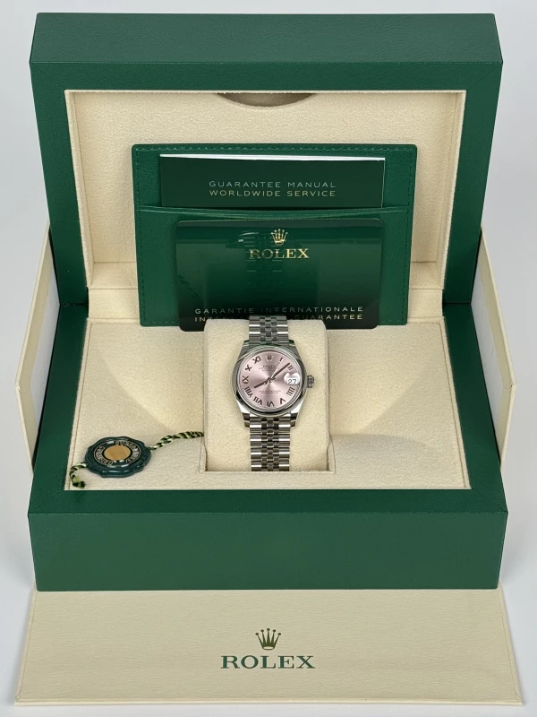 Rolex Datejust 31 mm Steel 278240-0014 5