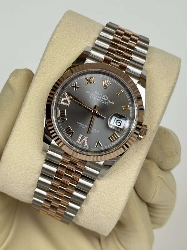 Rolex 36mm Steel and Everose Gold 126231-0023 3