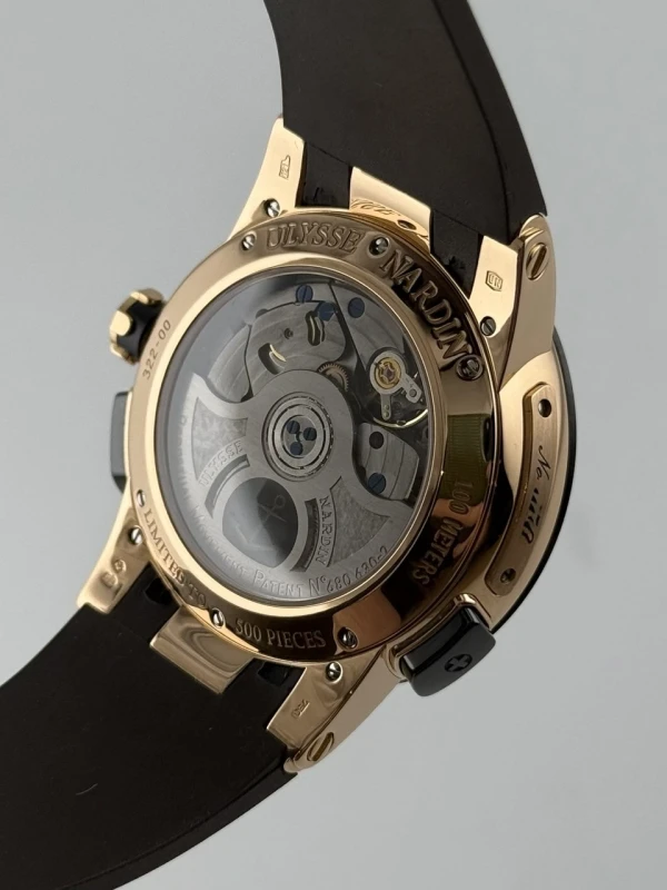 Ulysse Nardin Perpetual Calendars El Toro GMT ± 322-00-3 7