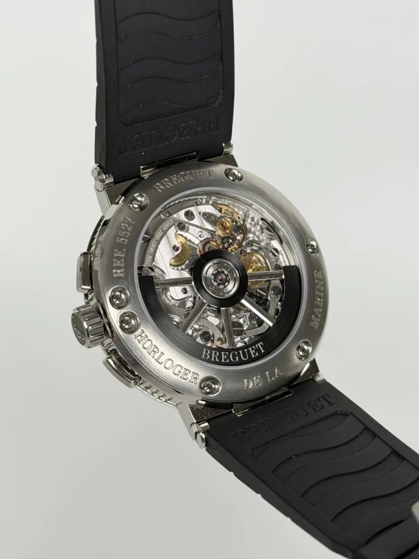 Breguet Chronograph 5527TI/G2/5WV 7