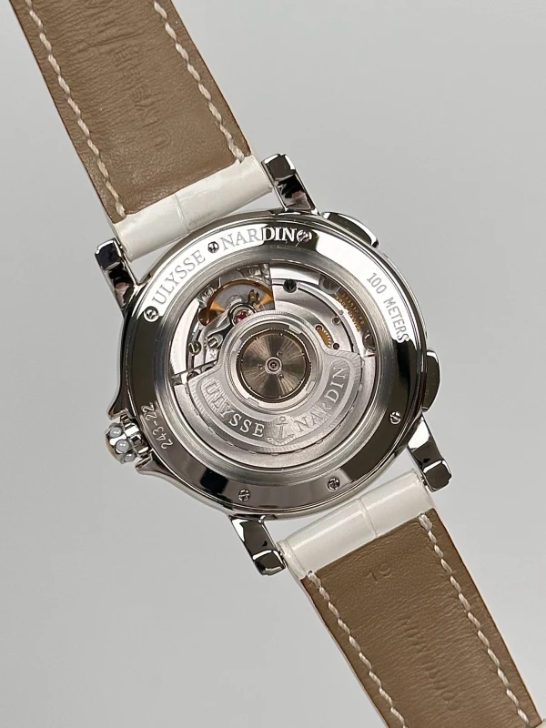 Ulysse Nardin Dual Time Ladies Small Seconds 243-22/391 9