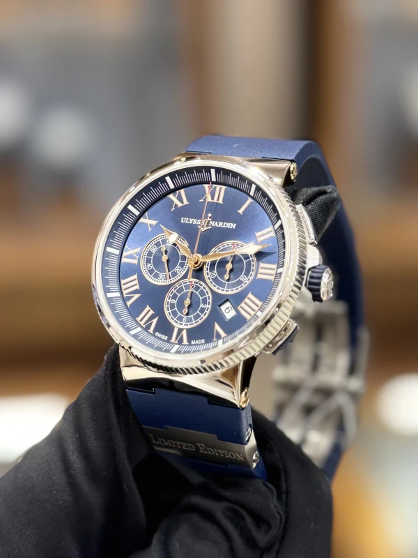 Ulysse Nardin Chronograph Manufacture Limited edition 1503-150LE-3/43-BALT V2 5