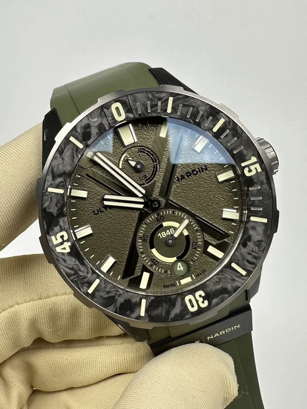 Ulysse Nardin NET OPS 1183-170-8A/3A 3