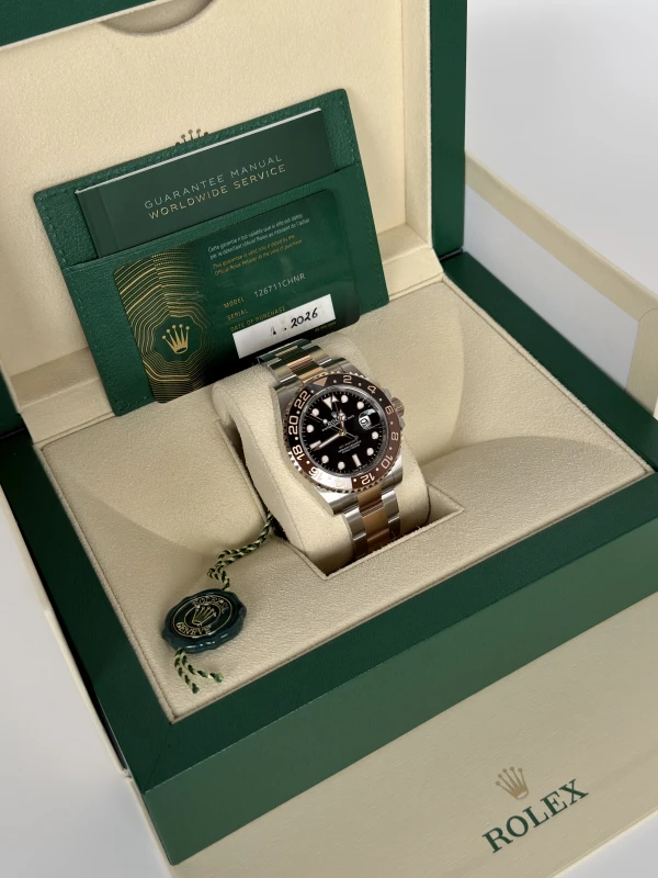 Rolex 40 mm, Oystersteel and Everose gold 126711CHNR-0002 5