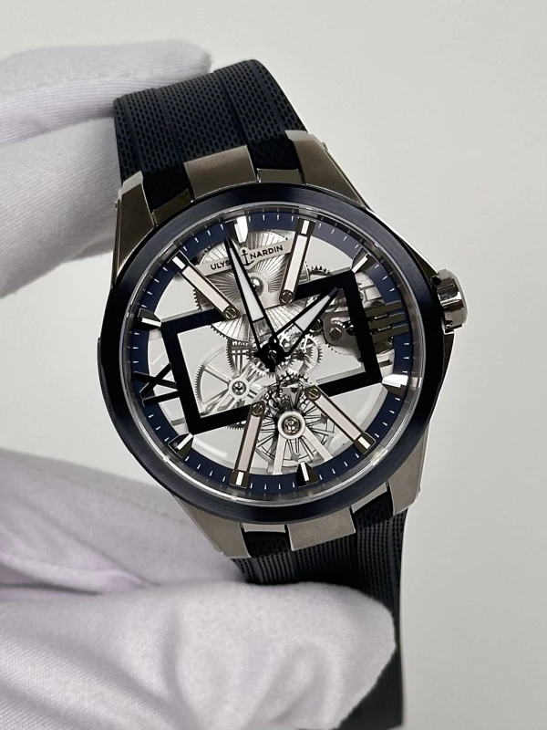 Ulysse Nardin Skeleton X 3713-260-3/03 3
