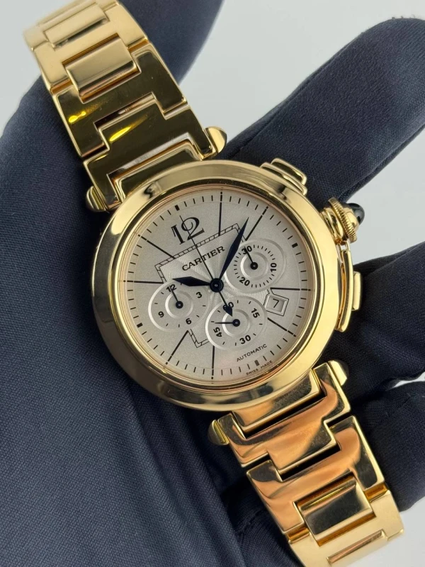 Cartier XL Chronograph W30201H9 2
