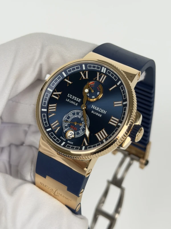 Ulysse Nardin Chronometer Manufacture 43 mm 1186-126-3/43 4