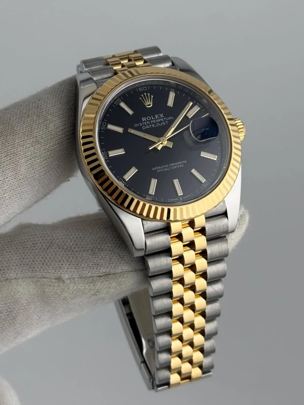 Rolex 41mm Steel and Yellow Gold 126333-0014 8