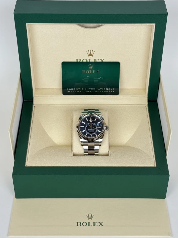 Rolex 42mm Steel and White Gold 326934-0003 5