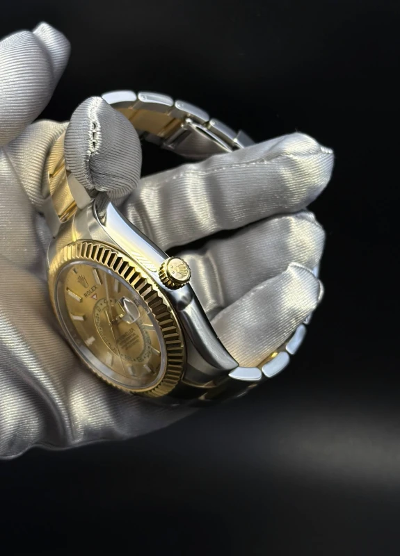 Rolex 42mm Steel and Yellow Gold 326933-0001 3