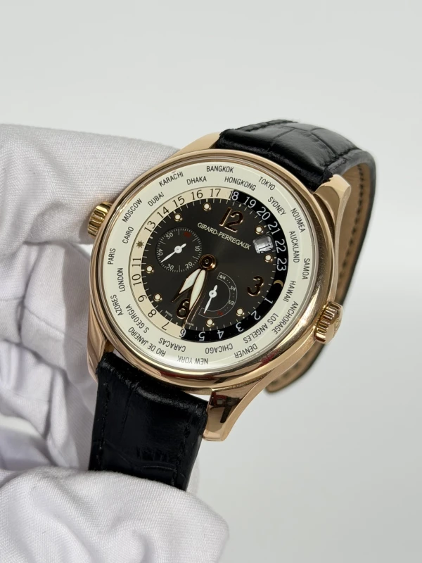 Girard Perregaux Traveller Power Reserve 49850-52-251-BA6A 4