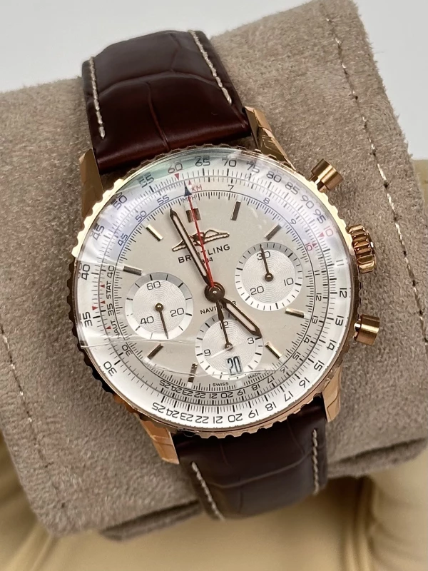 Breitling NAVITIMER B01 CHRONOGRAPH 41 RB0139211G1P1 3