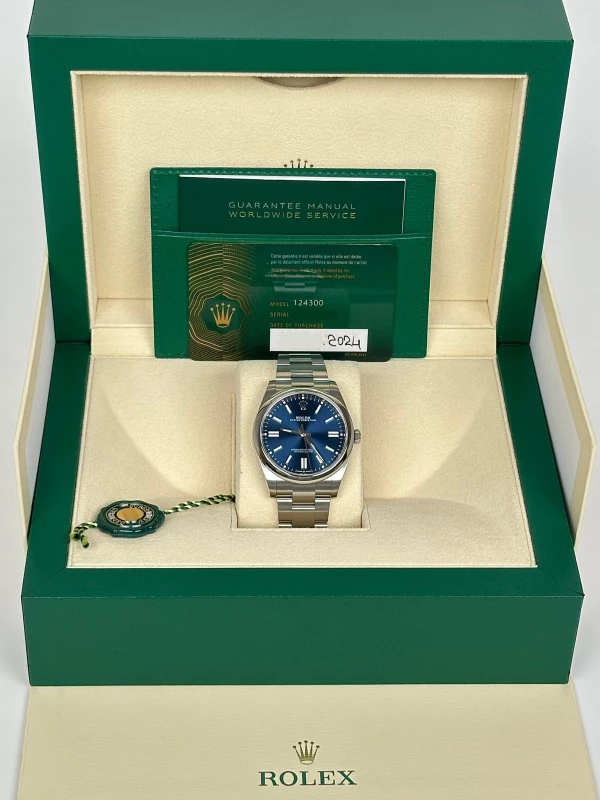 Rolex 41 mm Steel 124300-0003 5