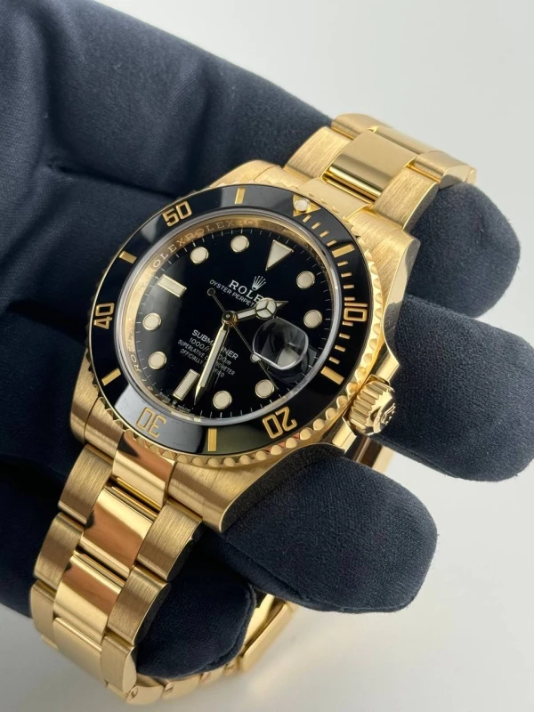 Rolex Date 41 mm Yellow Gold 126618ln-0002 6