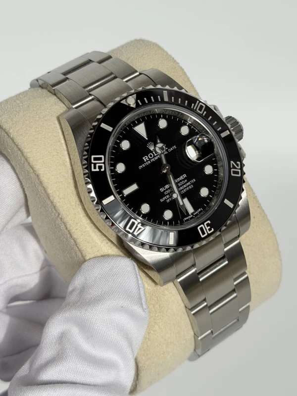 Rolex Date 40mm Steel Ceramic 116610LN-0001 2
