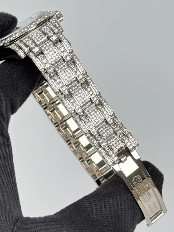 Rolex Ladies Pearlmaster White Gold 34 mm  81409rbr-0001 6