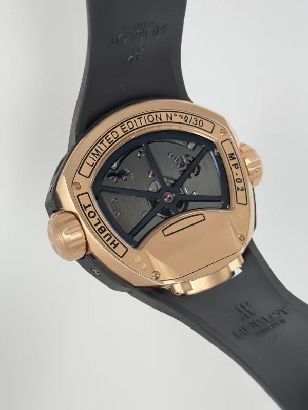 Hublot Masterpiece MP-02 Key of Time King Gold Limited 902.OX.1138.RX 8