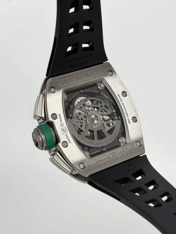 Richard Mille Roberto Mancini Automatic Flyback Chronograph RM 11-01 6