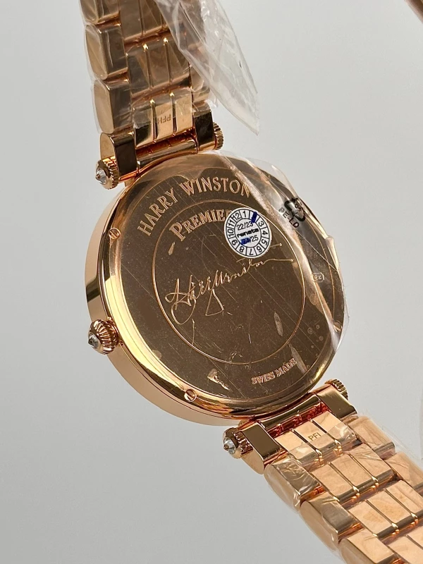 Harry Winston Moon Phase 36mm PRNQMP36RR003 9