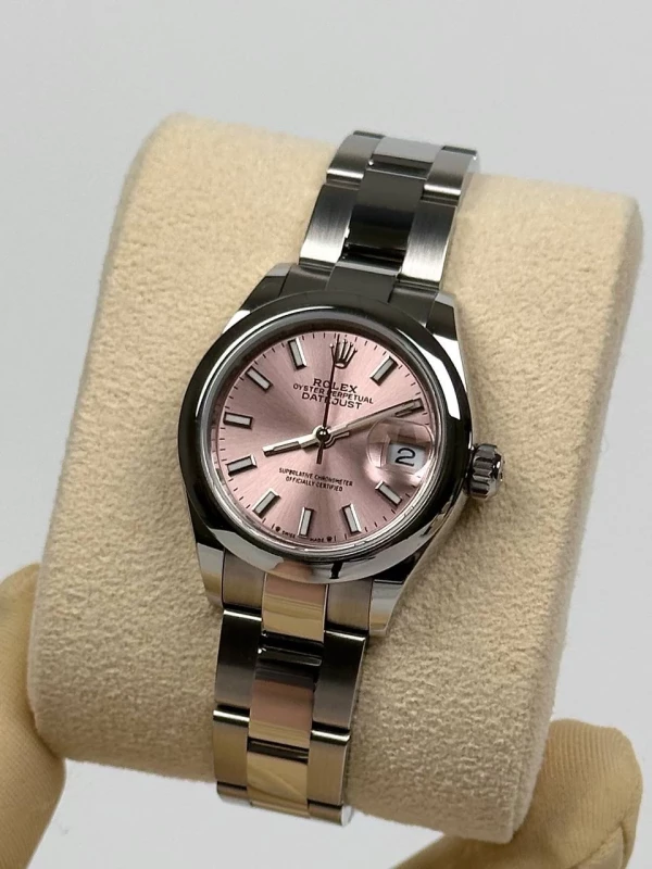 Rolex 28 mm Steel 279160-0002 4