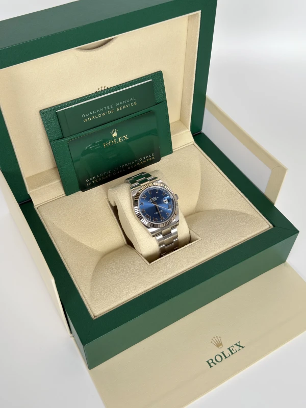 Rolex 41mm Steel and White Gold 126334-0025 5