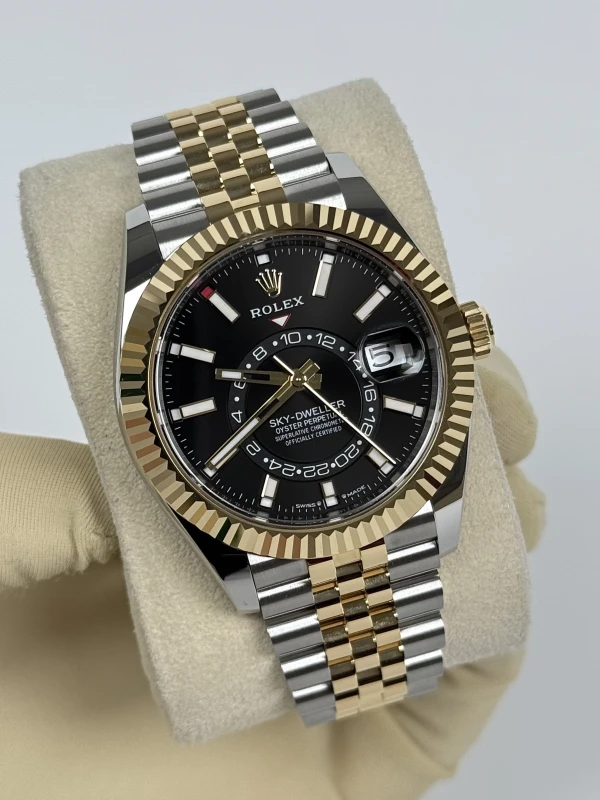 Rolex 42mm Steel and Yellow gold 336933-0004 3