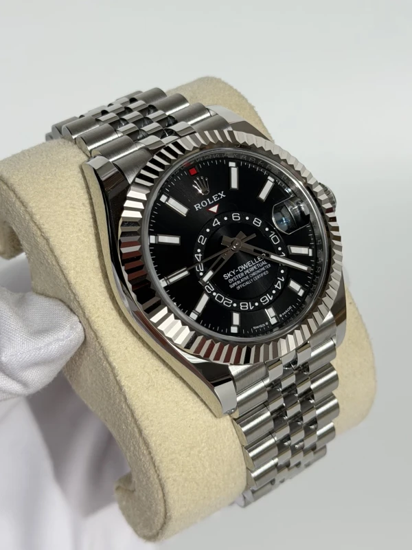 Rolex 42mm Steel and White Gold 336934-0008 2