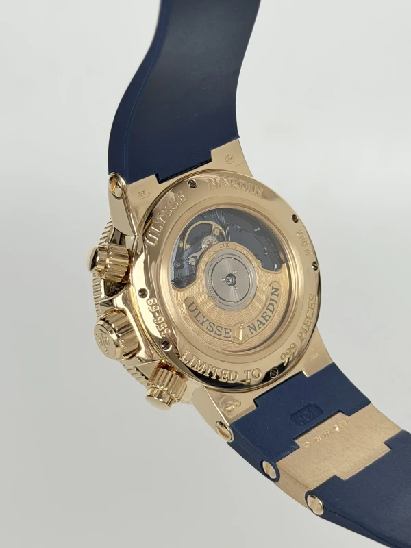 Ulysse Nardin Blue Seal 356-68LE-3 7