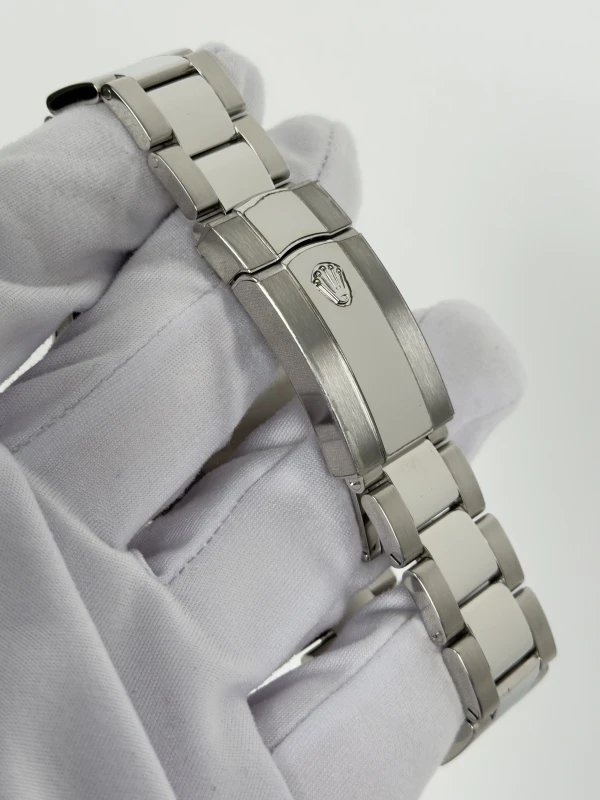 Rolex 42mm Steel and White Gold 326934-0003 3