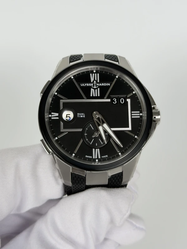 Ulysse Nardin Dual Time 42 mm 243-20-3/42 2