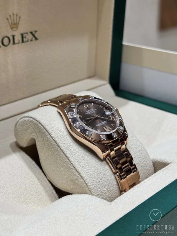 Rolex Everose Gold 34 mm 81315 brdr 3