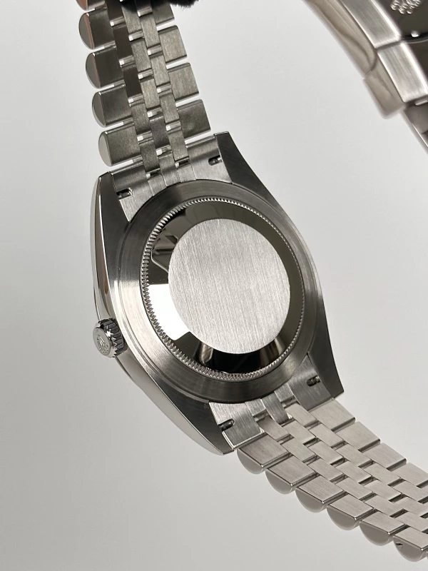 Rolex 41mm Steel and White Gold 126334-0006 8