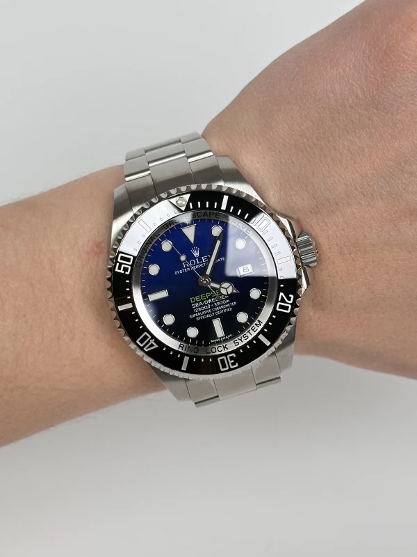 Rolex 44mm Steel  116660 D-Blue 7