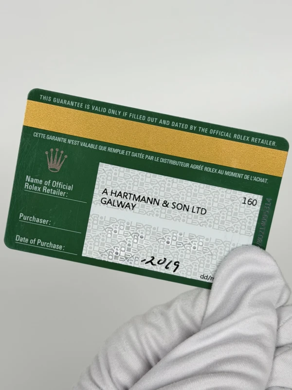 Rolex 41 mm, steel and white gold 126334-0018 5