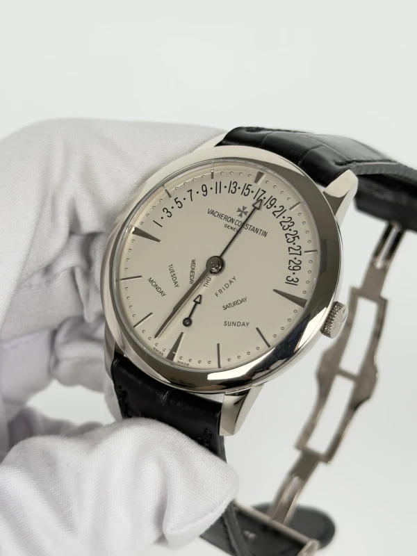 Vacheron Constantin Contemporaine Bi-Retrograde Day-Date  86020/000G-9508 3