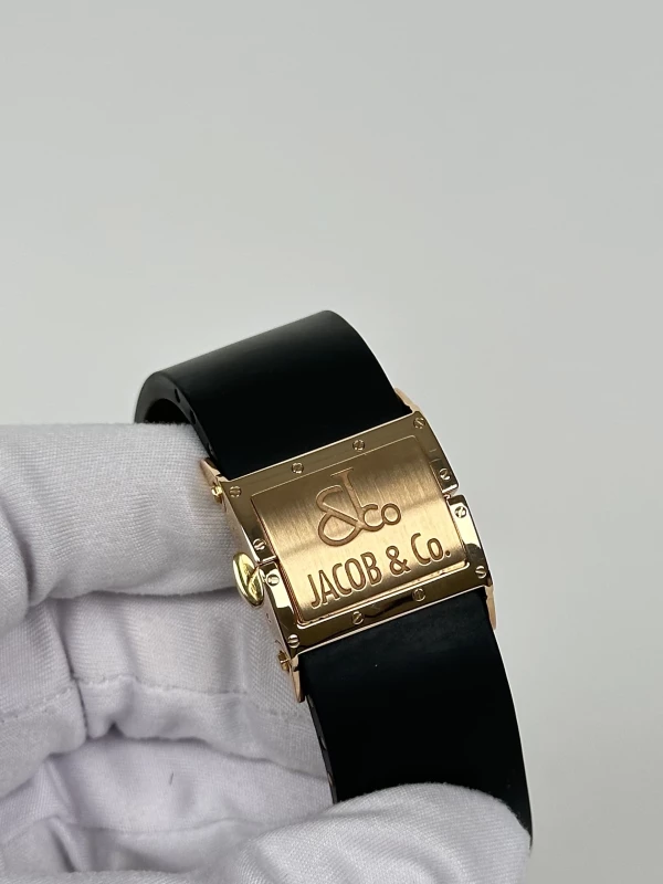Jacob &amp; Co Quenttin Tourbillon Rose Gold quenttinrg 8