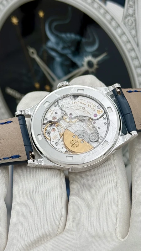 Patek Philippe Rare Handcrafts Zodiac TAURUS 5077/100G-063 8