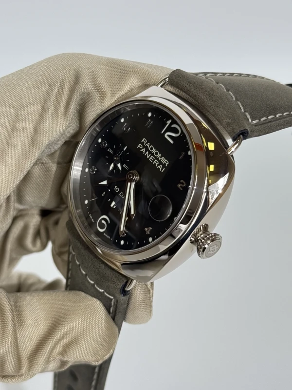 Panerai 10 Days GMT Automatic Oro Bianco - 45mm PAM00496 4