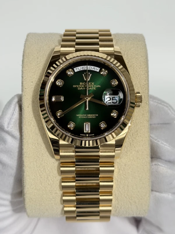 Rolex 36mm Yellow Gold 128238-0069 2