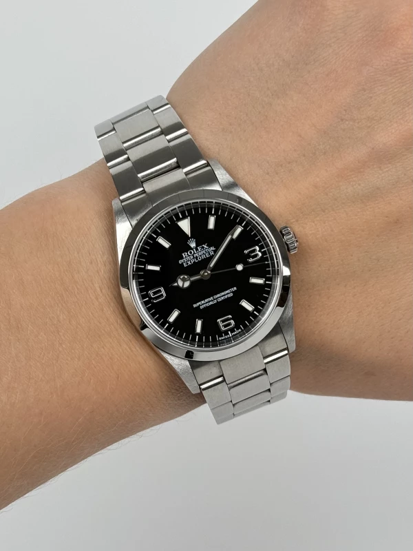 Rolex 36mm 114270-78690 5