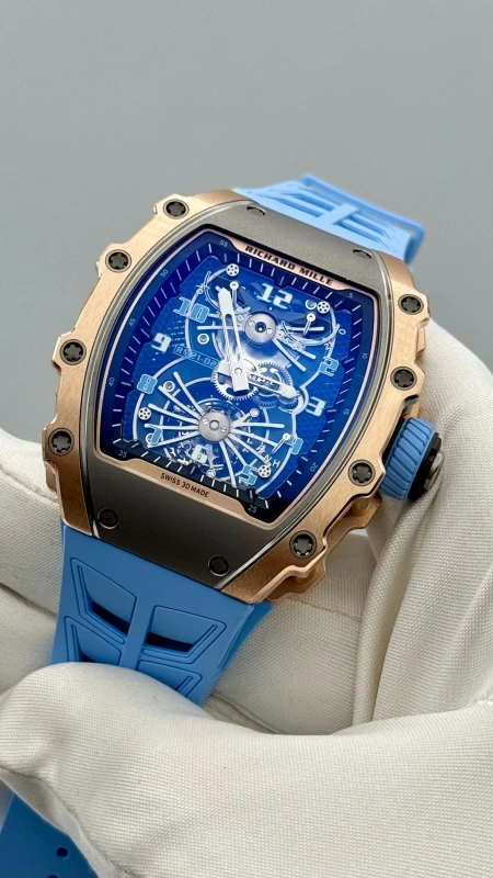 Richard Mille Tourbillon Aerodyne RM 21-02 TI RG 9