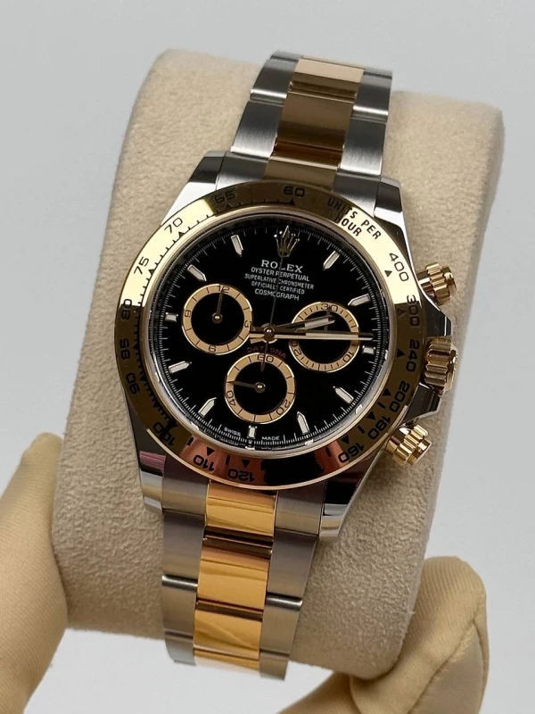 Rolex Cosmograph 40mm Steel and Yellow Gold 126503-0003 изображение - 6